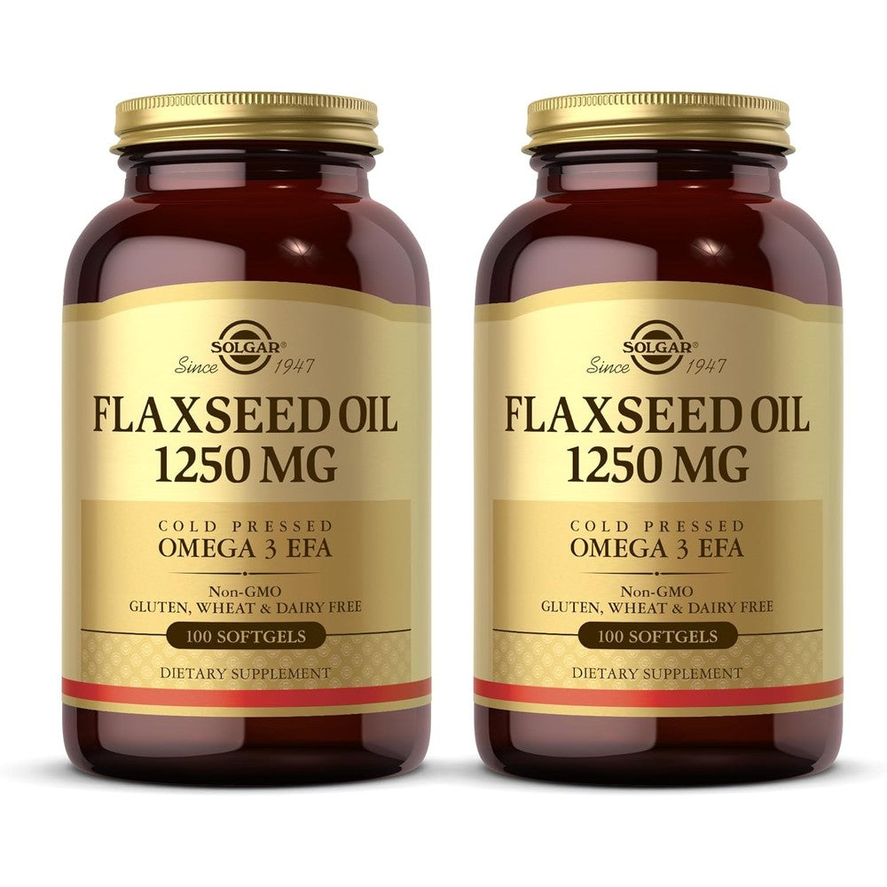 Flaxseed Oil 1250mg 100 SG