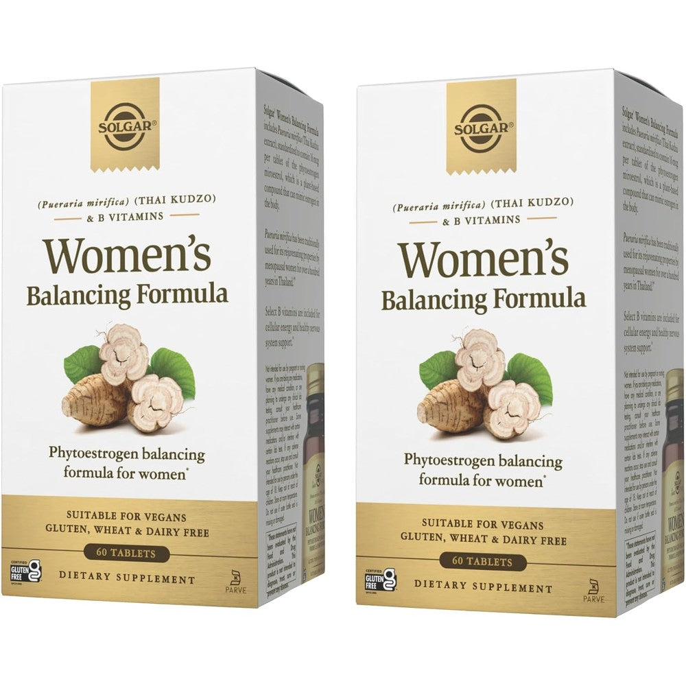 Solgar Women's Balancing Formula front view packaging