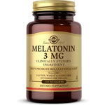 Melatonin 3mg Nuggets Solgar 120 Tabs