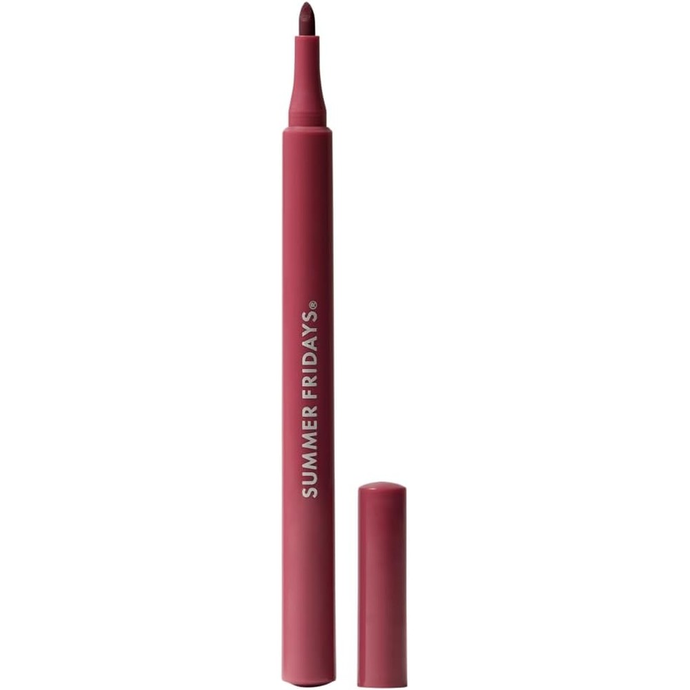 Summer Fridays Flushed Lip Stain Rosette front view authentic USA imported makeup
