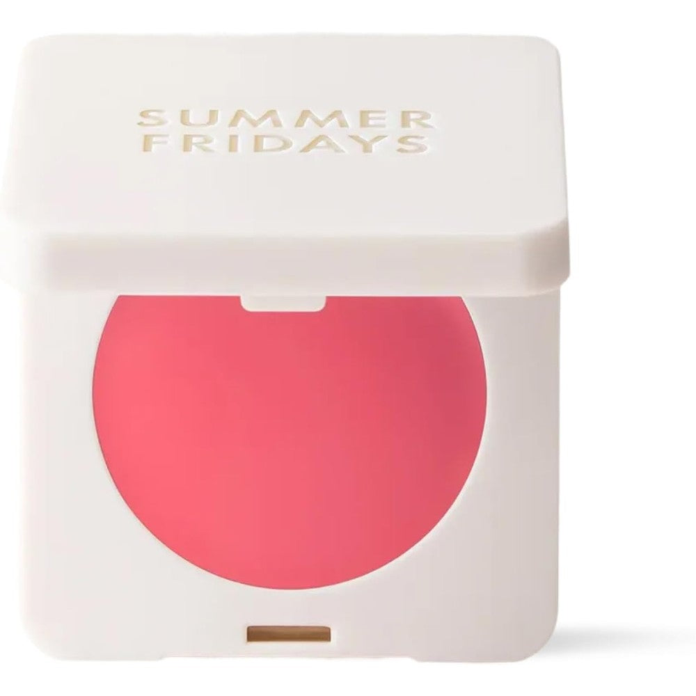 Summer Fridays Blush Butter Balm Pink Sunset front view packaging