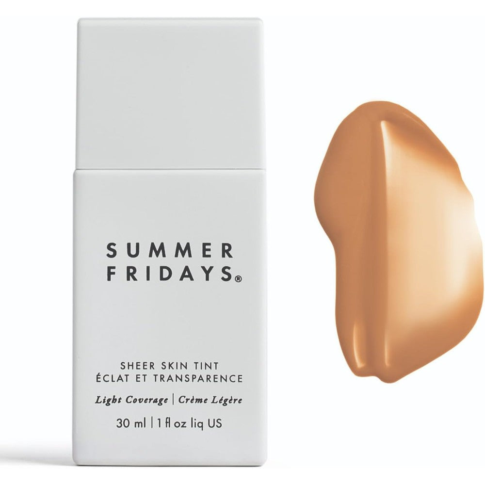 Summer Fridays Sheer Skin Tint Shade 6 front view for hydrating everyday makeup