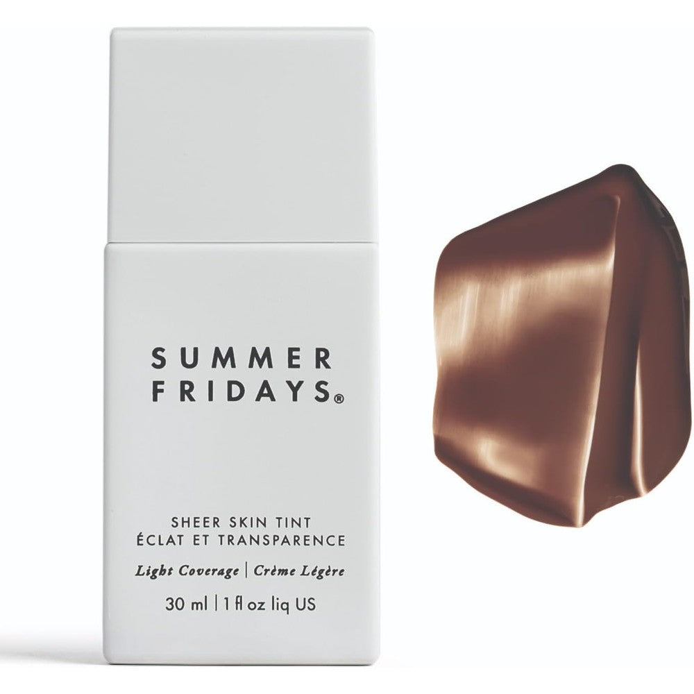 Summer Fridays Sheer Skin Tint front view bottle