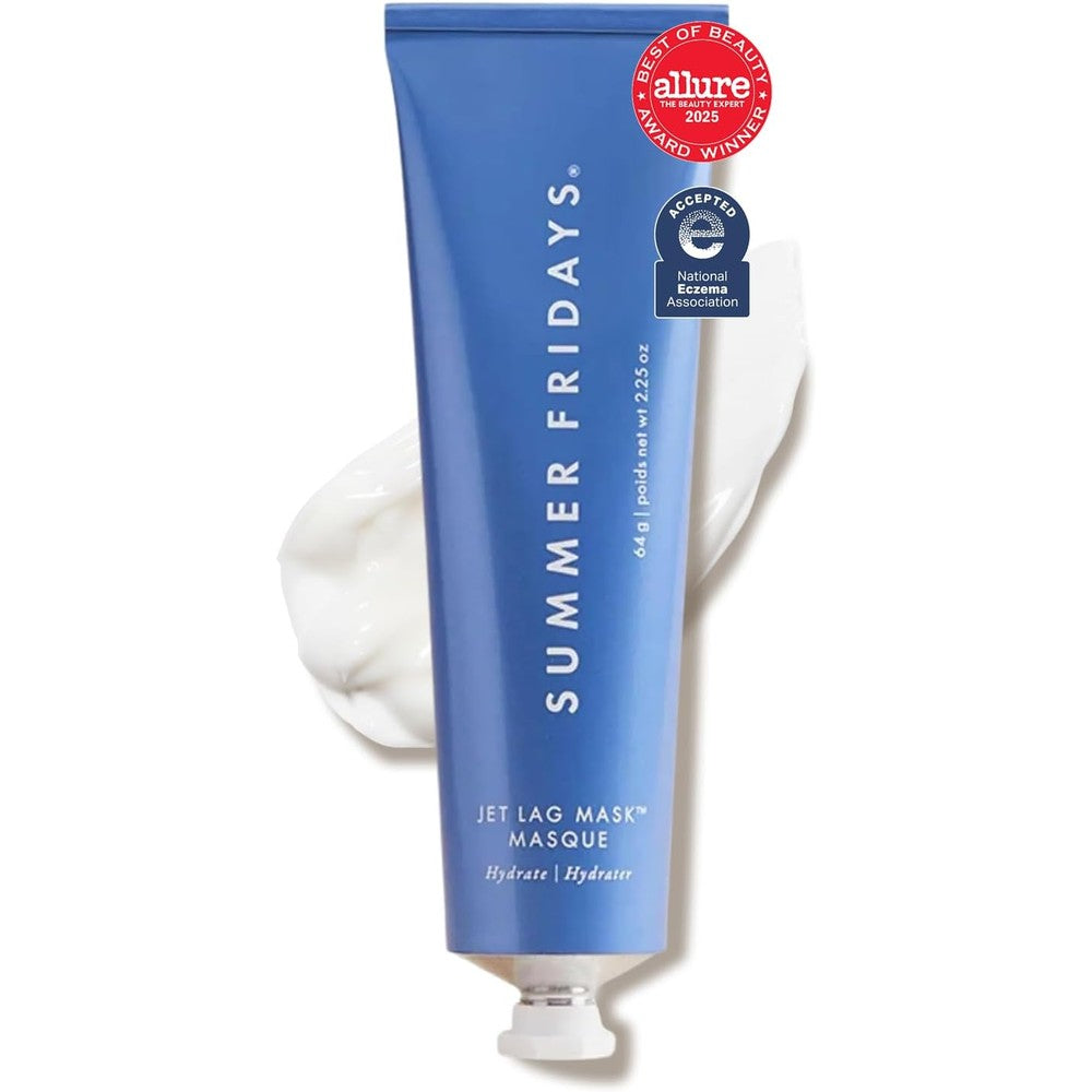 Summer Fridays Jet Lag Mask front view authentic hydrating face moisturizer