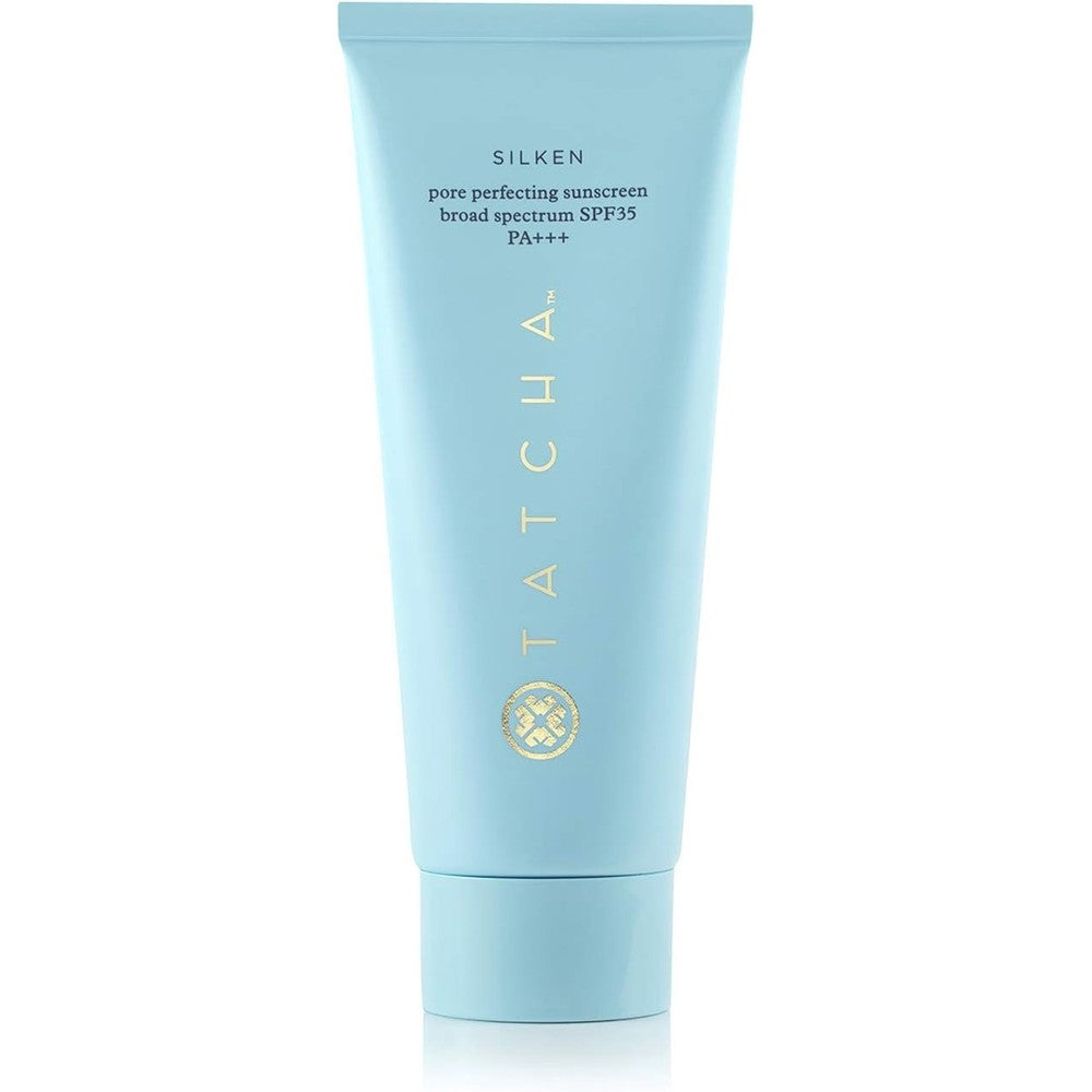Tatcha Silken Pore Perfecting Sunscreen SPF 35 | Lightweight Sunscreen with Matte Finish and UVA/UVB Protection, 60 ml | 2 oz