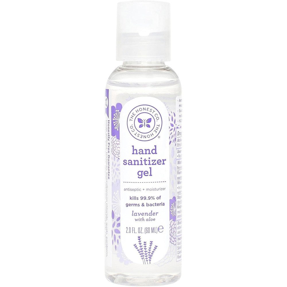 Honest Hand Sanitizer Gel - Lavender With Aloe - 2 oz