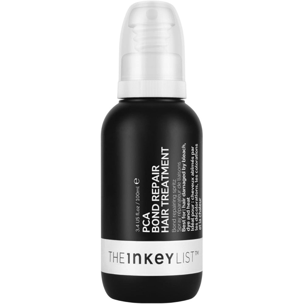 The INKEY List PCA Bond Repair Hair Treatment front view premium imported bottle