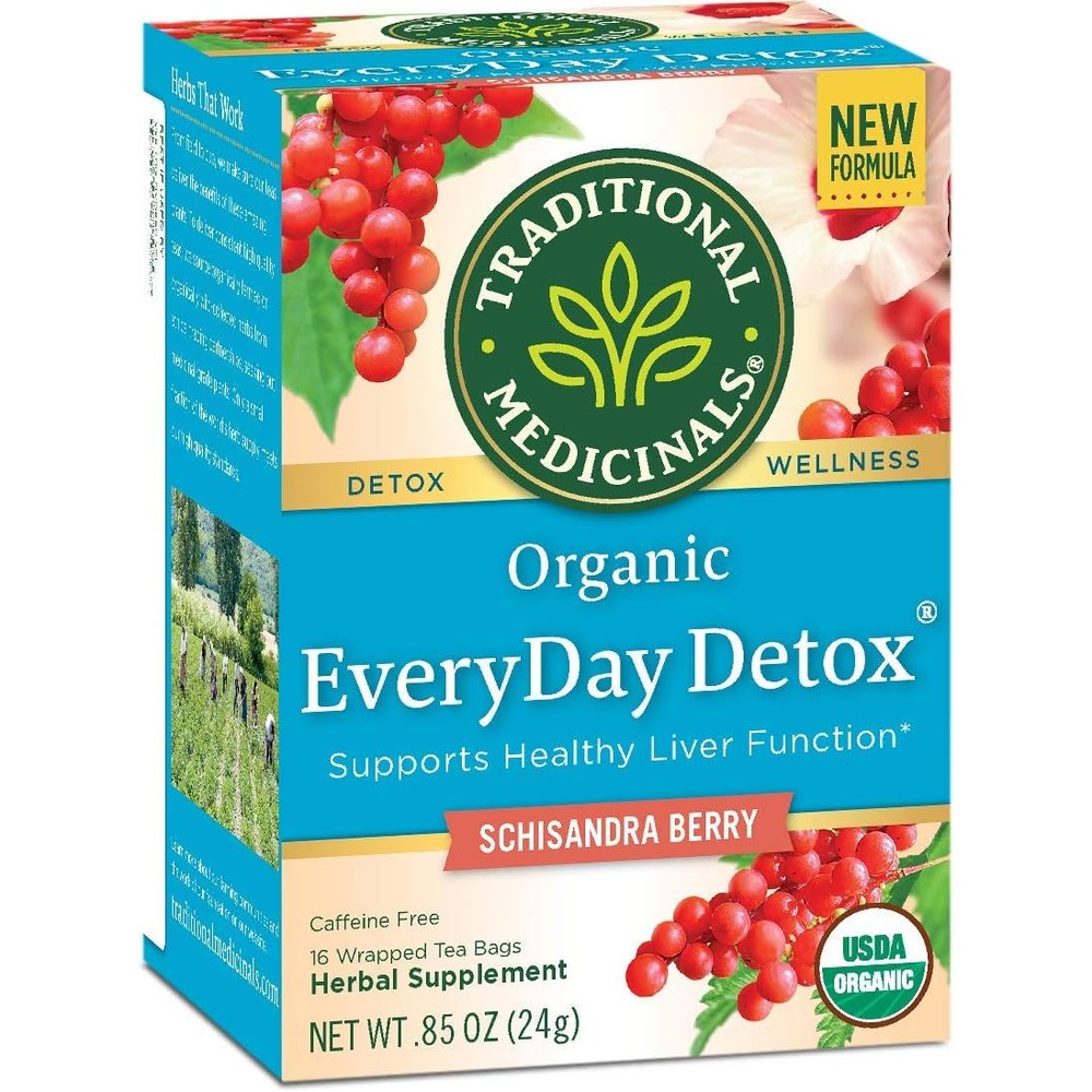 Traditional Medicinals, EveryDay Detox, 16 Count