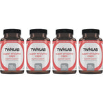 Twinlab Super Enzyme Caps - Constipation Supplement with Digestive Enzymes - 50 Capsules (Pack of 4)