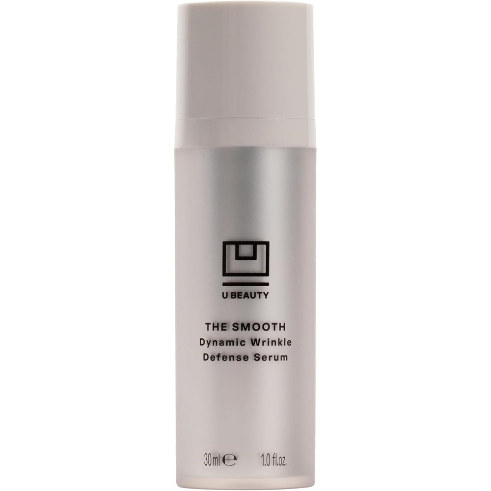 U Beauty The SMOOTH Dynamic Wrinkle Defense Serum - Multi-Peptide Complex, Copper Peptides, Retinol, Centella Exosomes, Vegan Silk Protein for Visible Wrinkle Reduction, Firming & Hydration, 30ml