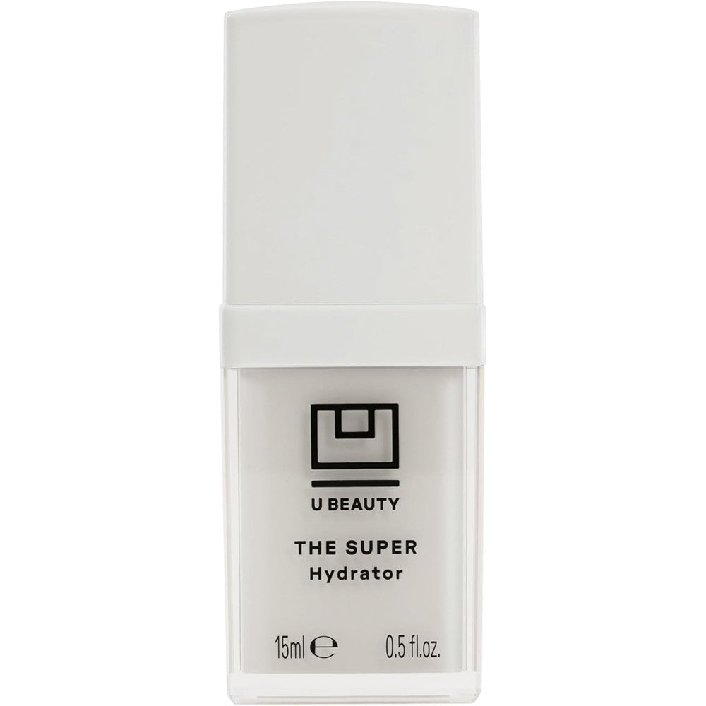 U Beauty The SUPER Hydrator - Mega-Dose Skin Hydrator and Hyaluronic Acid Moisturizing Cream with Peptides and Grapeseed Oil for Supple, Smooth, and Softer-Looking Skin For Up To 48 Hours - 0.5 fl oz