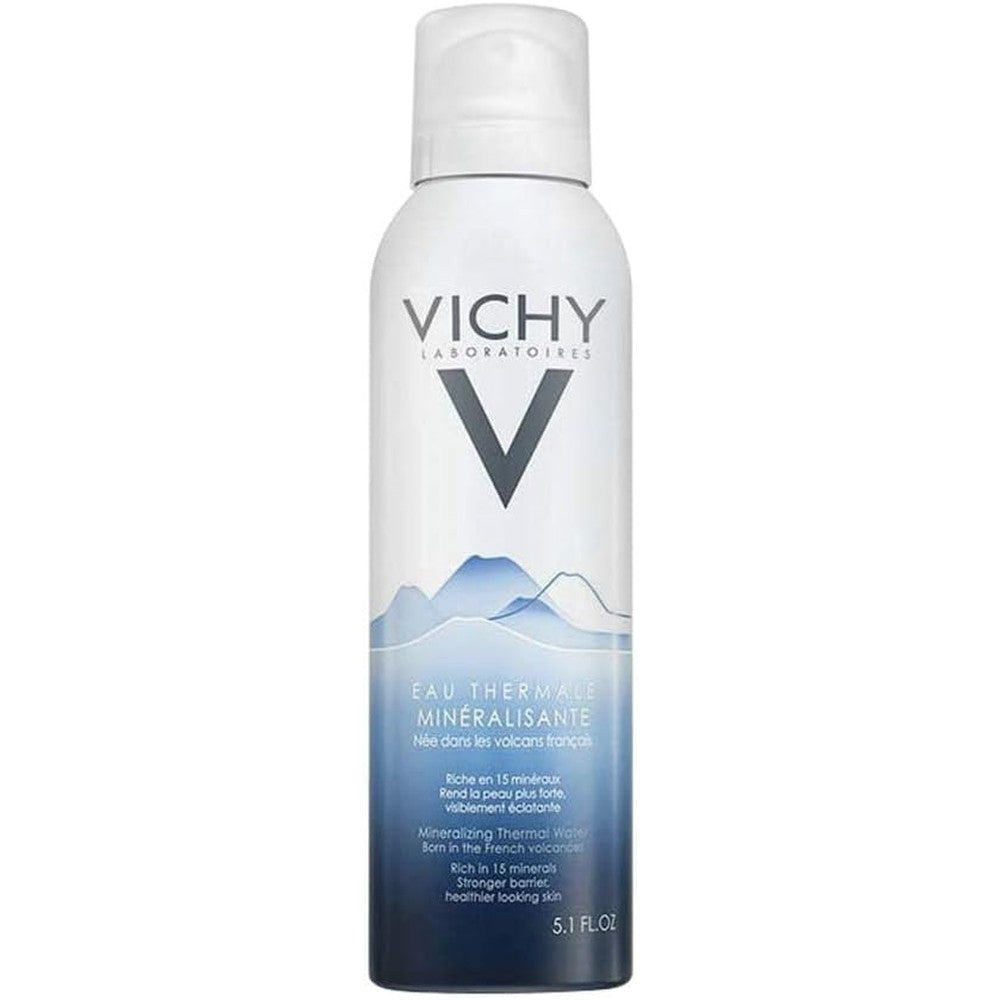 Vichy Mineralizing Thermal Water 150ml bottle front view