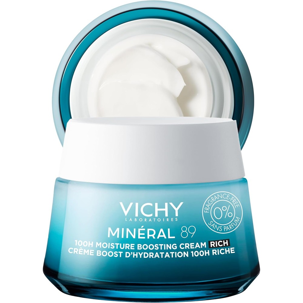 Vichy Mineral 89 100H Moisture Boosting Rich Cream front view
