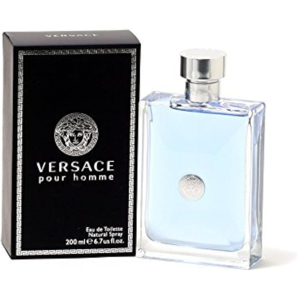 Versace Pour Homme for Men 6.7 oz Eau de Toilette Spray