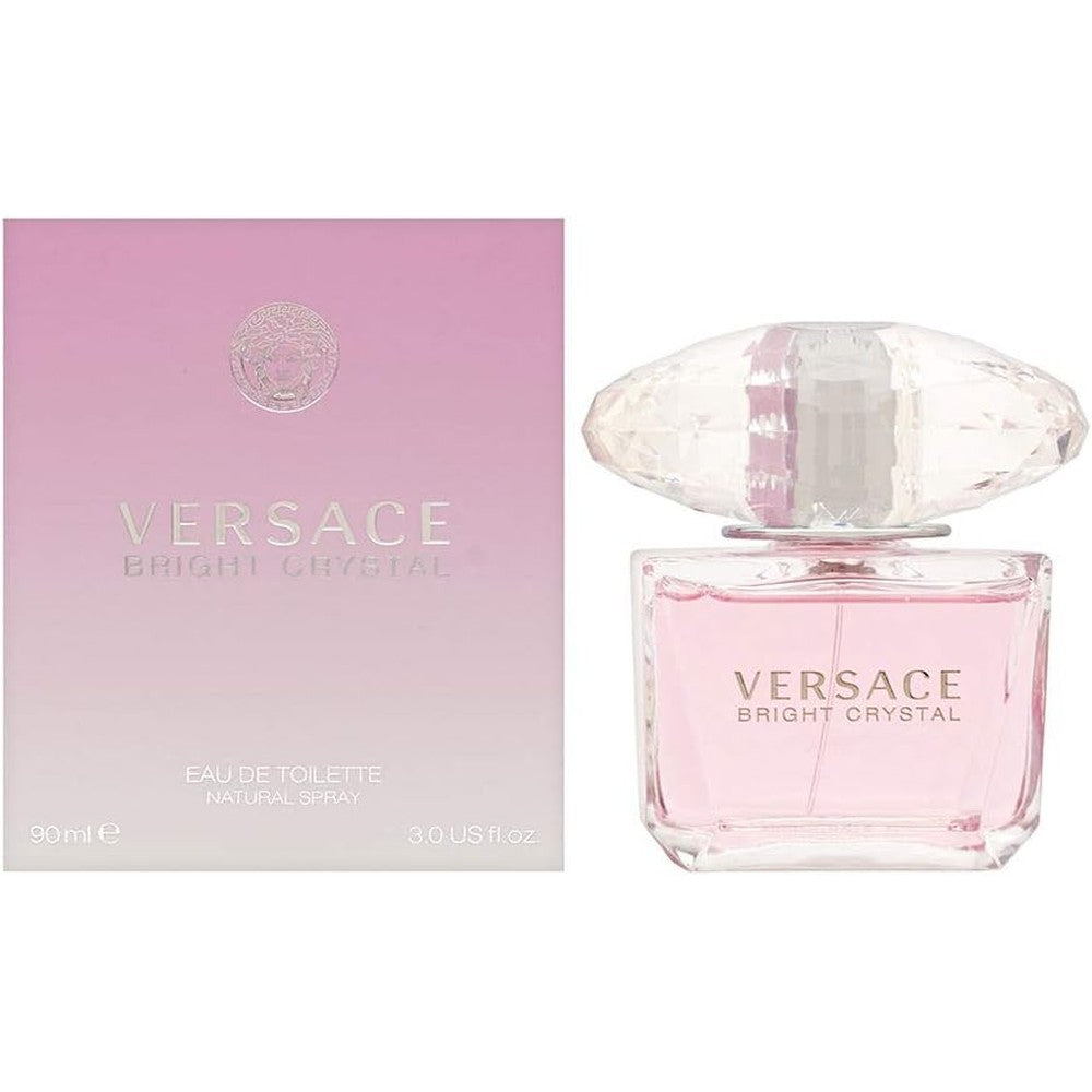 Versace Bright Crystal by Versace for Women 3.0 oz Eau de Toilette Spray