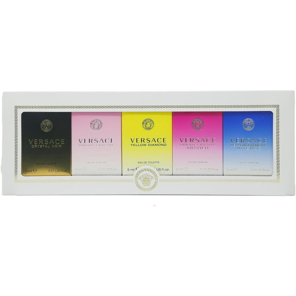 Versace Women's Fragrance Collection 5 Piece Set