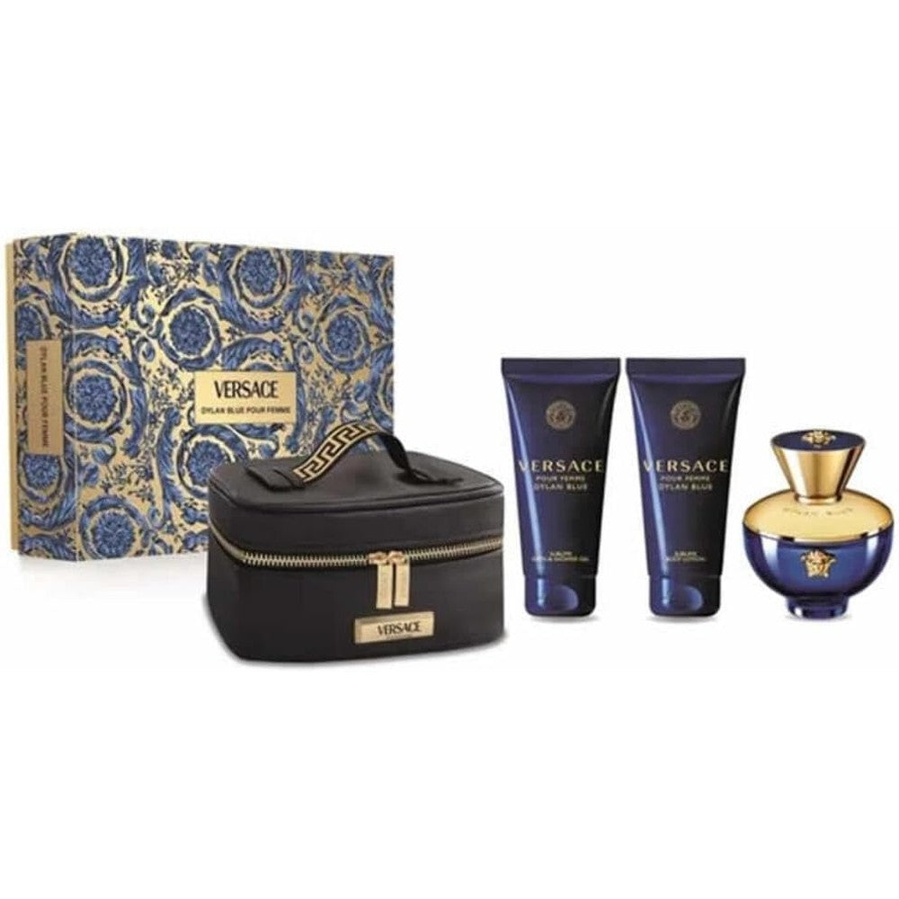 Versace Dylan Blue Pour Femme 3pc Gift Set