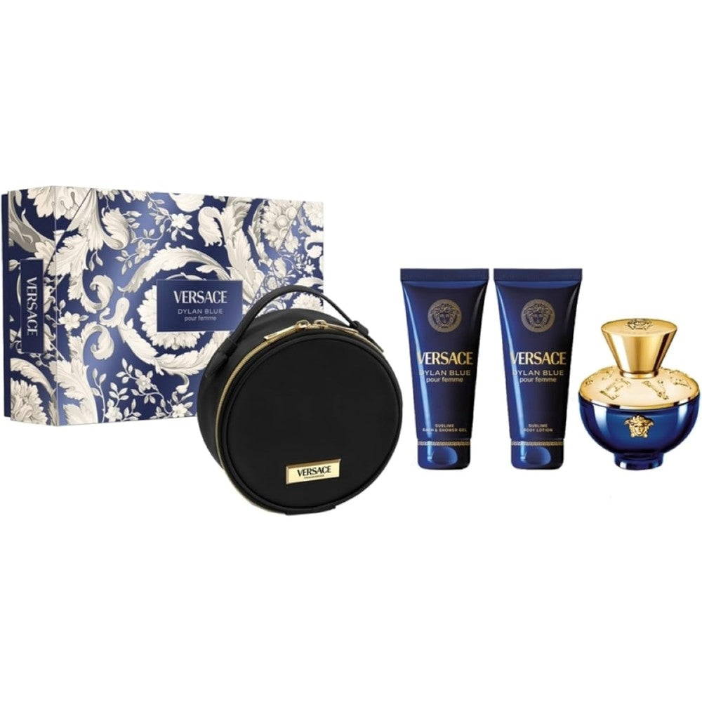 Versace Ladies Dylan Blue Gift Set Fragrances 8011003884971