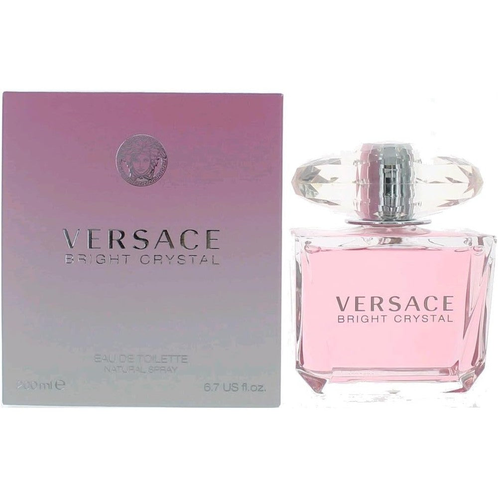 BRIGHT CRYSTAL Eau de Toilette spray 6.7oz / 200ml for Women