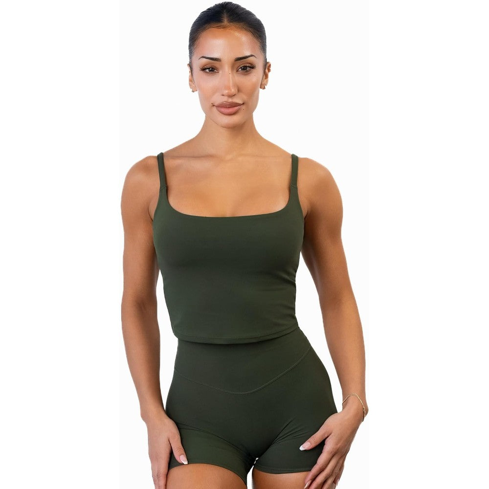 Vitality Cloud II Women's Scoop Tank - Athletic Workout Tank, Medium Compression, Breathable Fabric, Perfect for Yoga and Gym