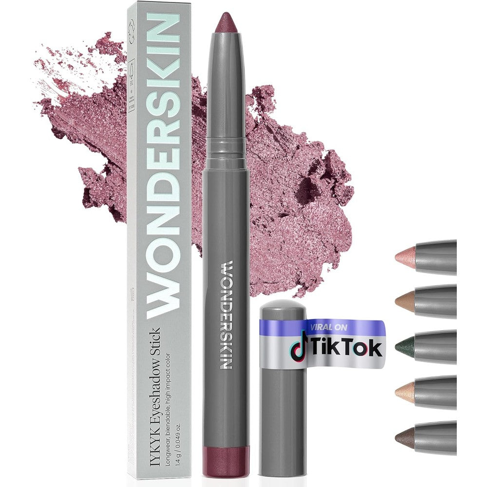 Wonderskin IYKYK Eyeshadow Stick Vixen front view packaging