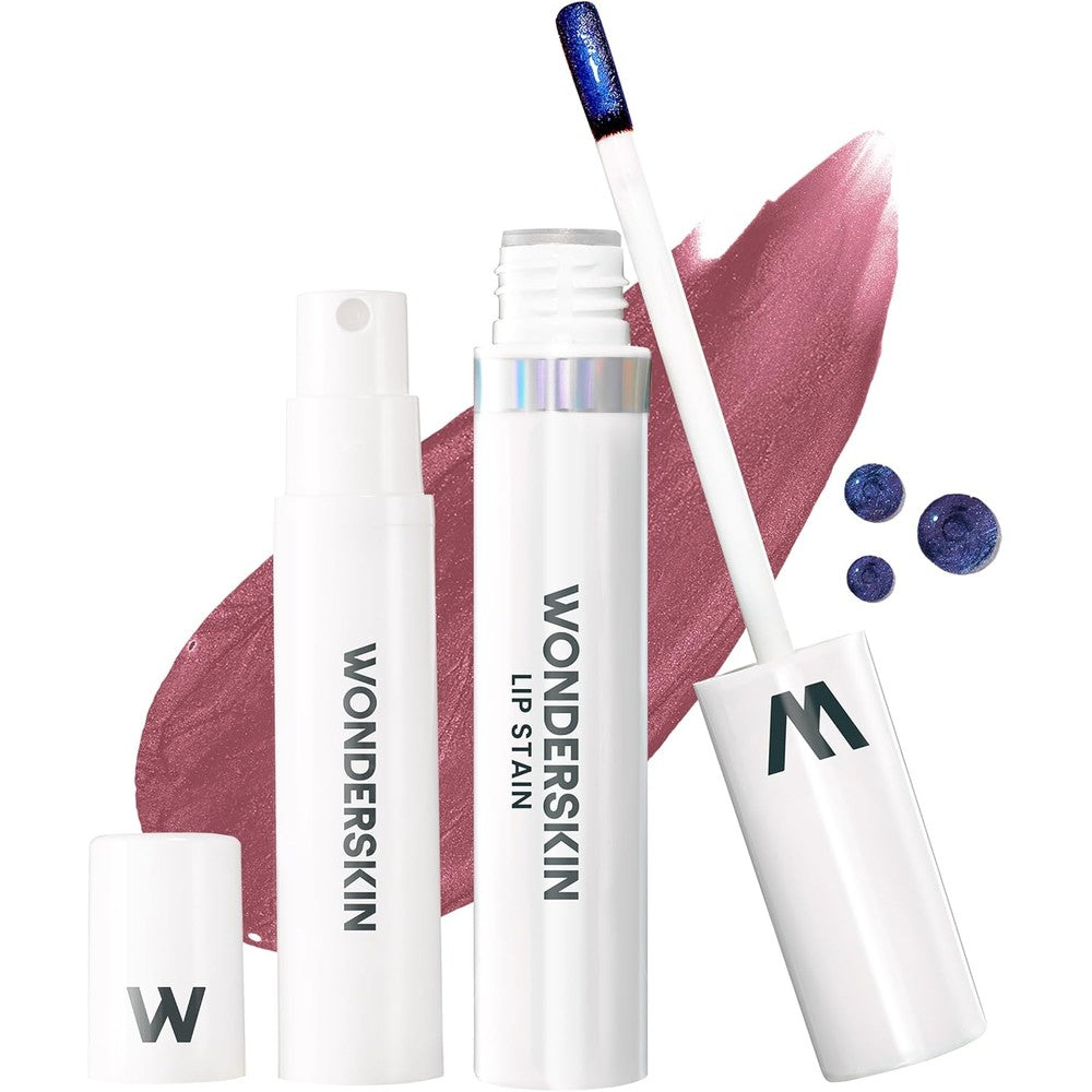 Wonderskin Wonder Blading Lip Stain Kit Demure front packaging