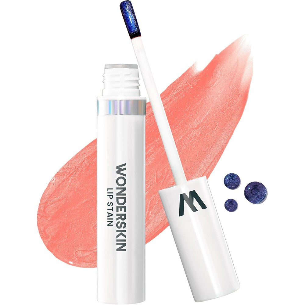 Wonderskin Wonder Blading Lip Stain Crush Masque front view packaging