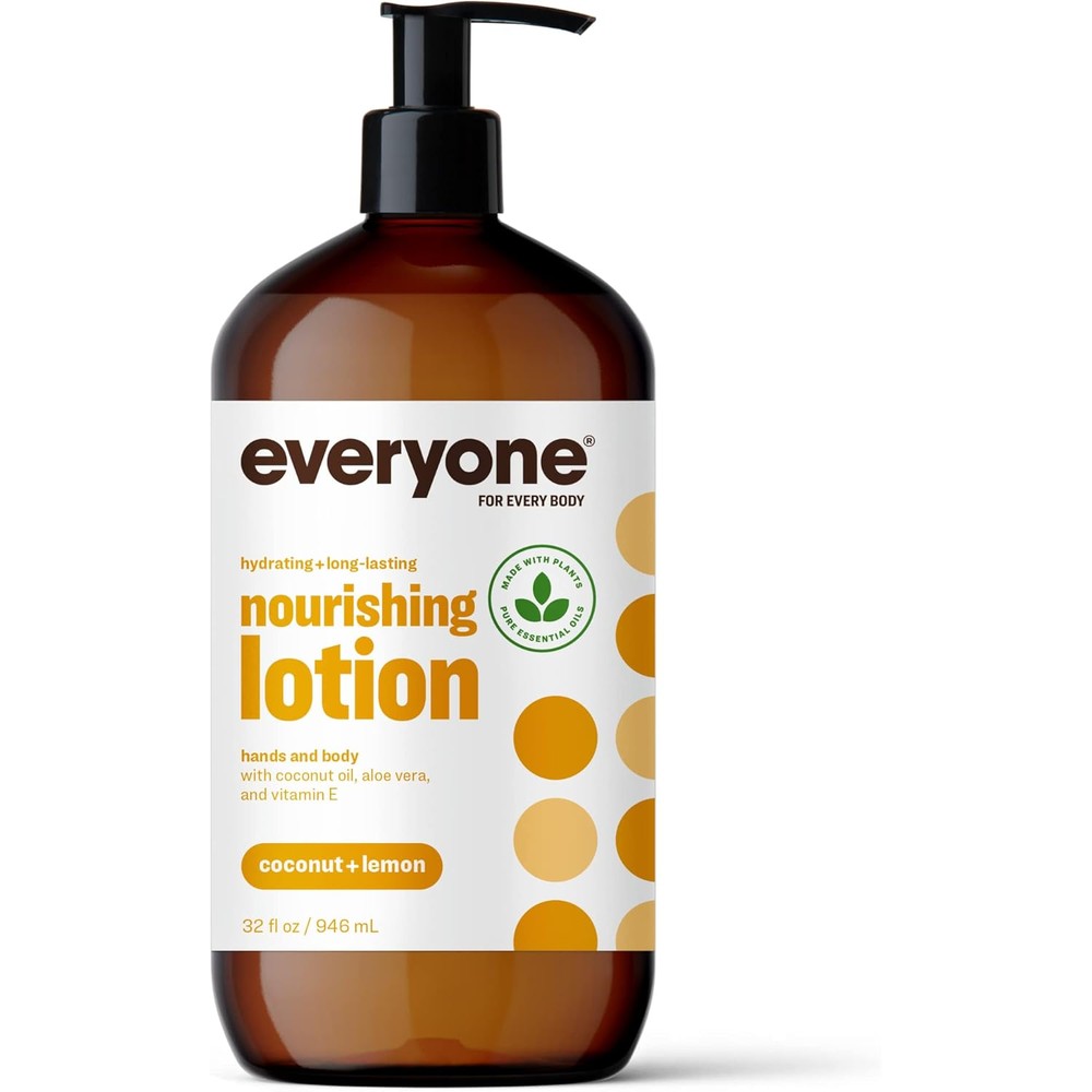 Everyone 2-in-1 lotion front view bottle