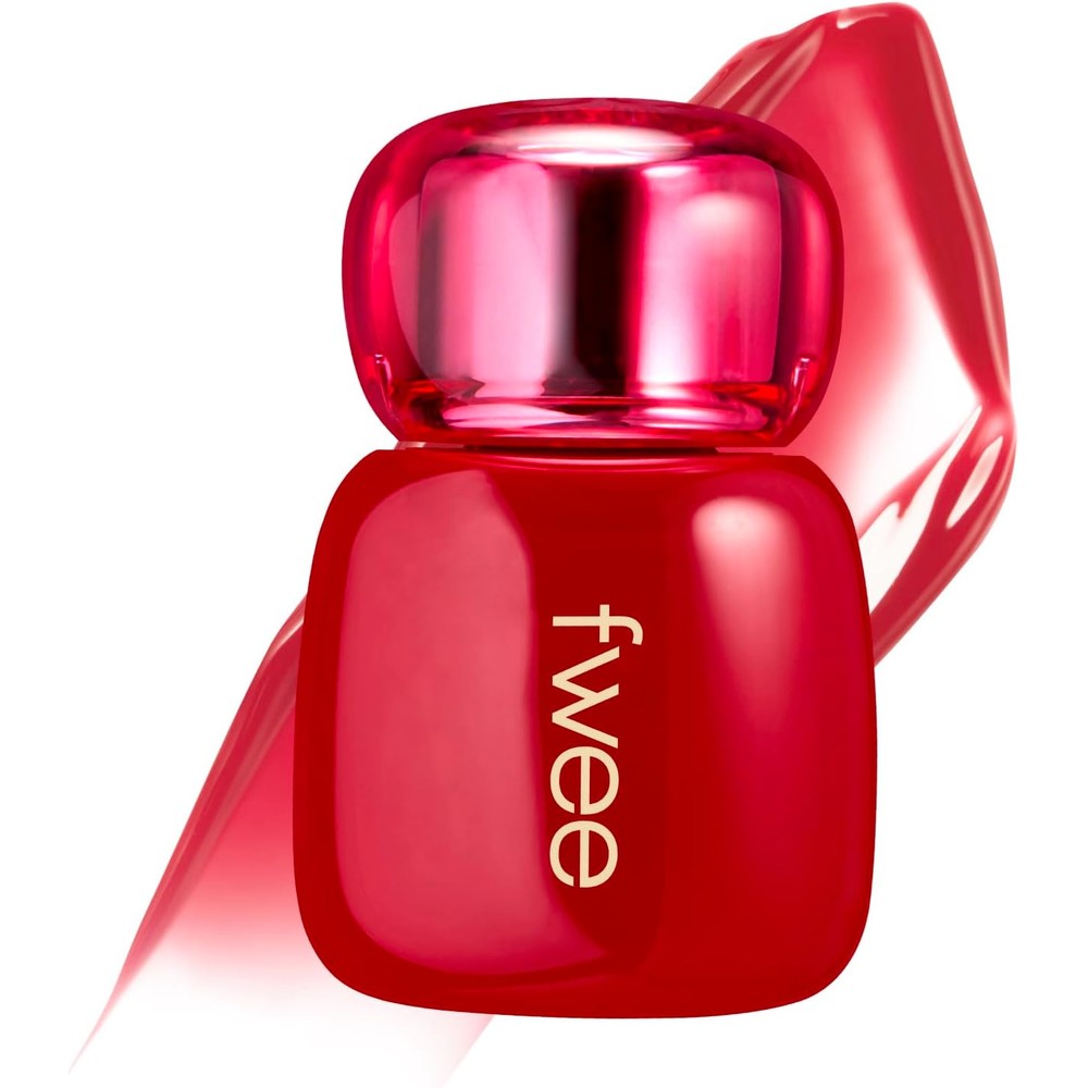 Fwee 3D Voluming Lip Tint 09 Apple Dip front view showcasing the sleek packaging.