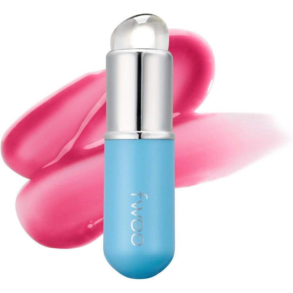 Fwee Silicone Jumbo Makeup Brush front view for seamless lip and cheek blending.