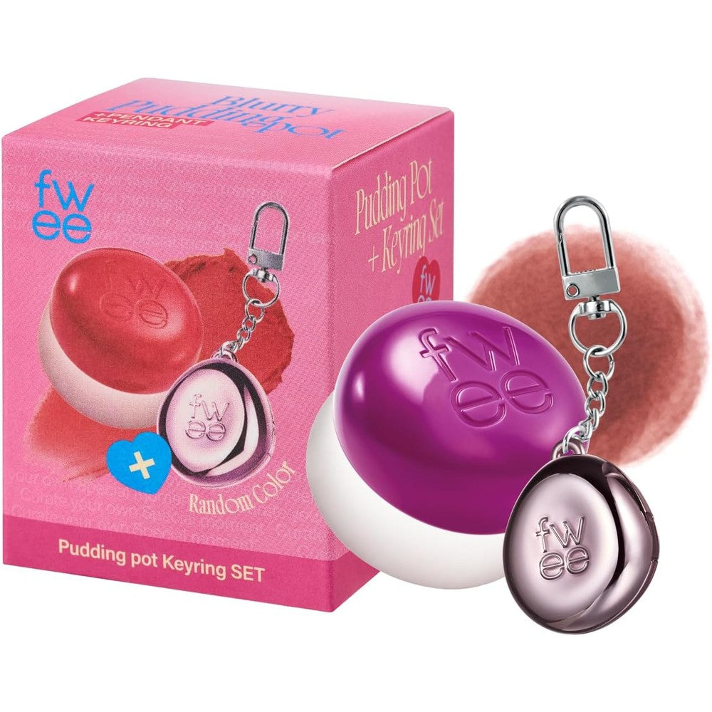 Fwee Blurry Pudding Pot front view soft matte lip and cheek tint