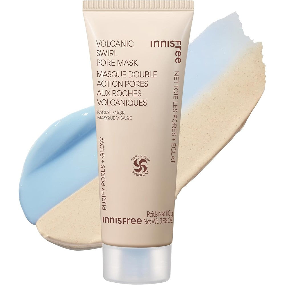 Innisfree Super Volcanic Clay Mask front view premium Korean pore care treatment