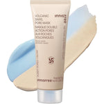 Innisfree Super Volcanic Clay Mask front view premium Korean pore care treatment