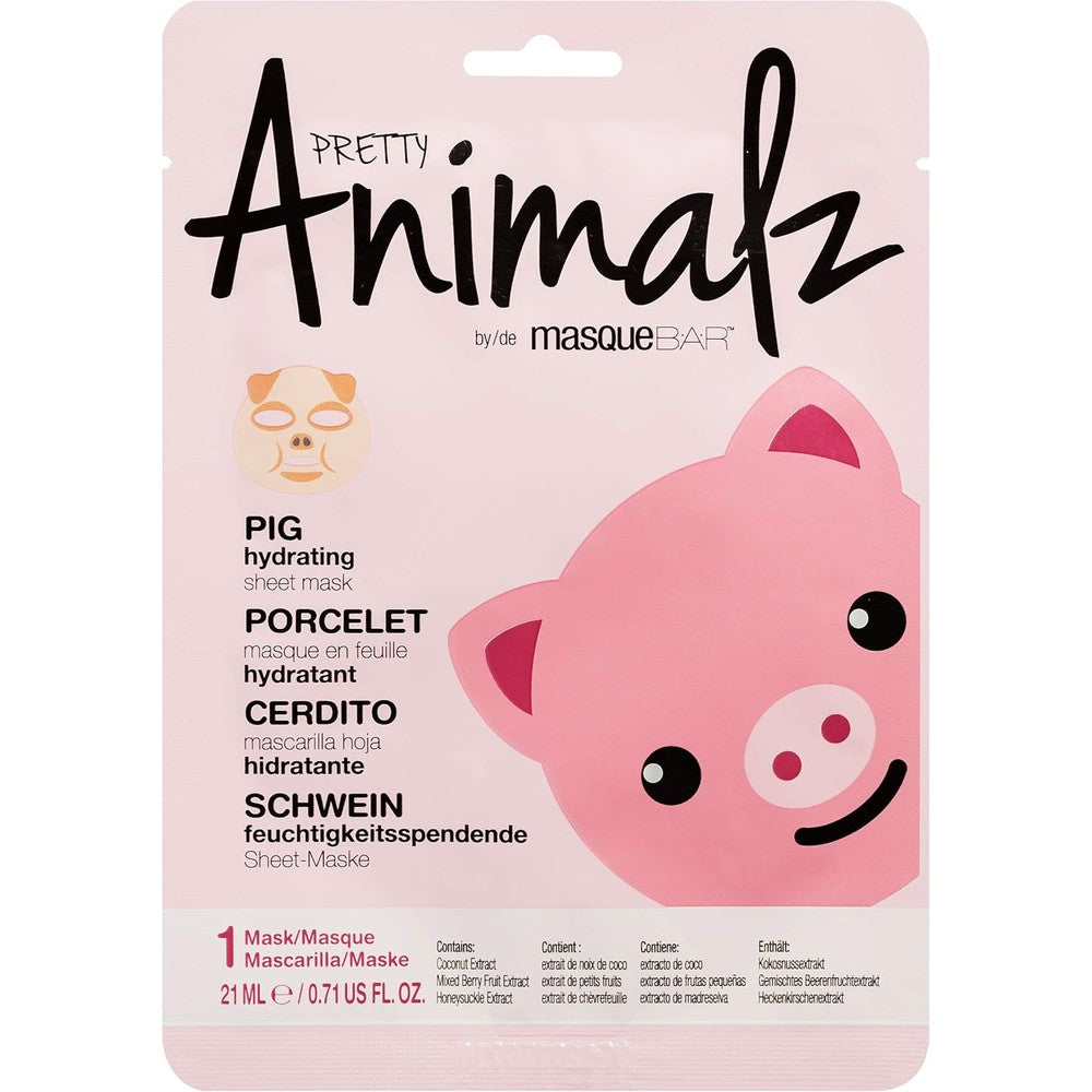 Pretty Animalz Pig Sheet Mask