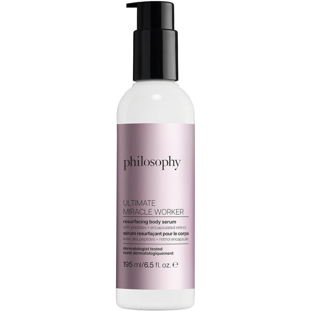 Philosophy Ultimate Miracle Worker Resurfacing Body Serum front bottle view