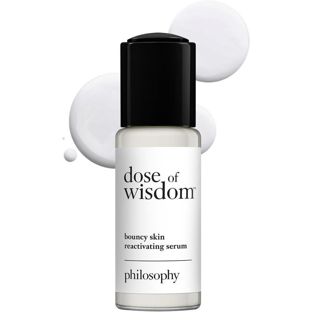 Philosophy Dose of Wisdom Bouncy Skin Reactivating Facial Serum front view