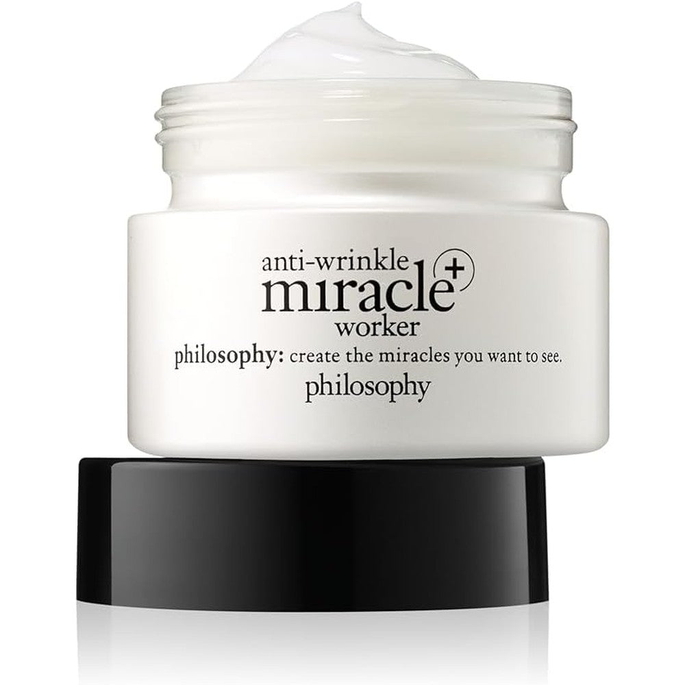Philosophy Anti-Wrinkle Miracle Worker Line-Correcting Moisturizer front view