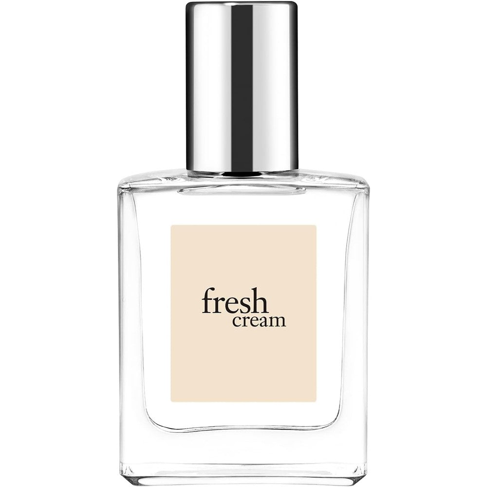 Philosophy Fresh Cream Eau De Toilette front view showing beige label