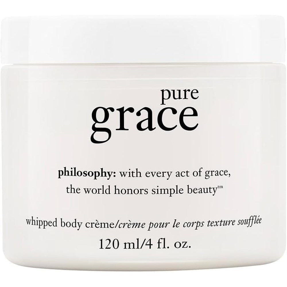 Philosophy Pure Grace Whipped Body Creme luxury lotion front view