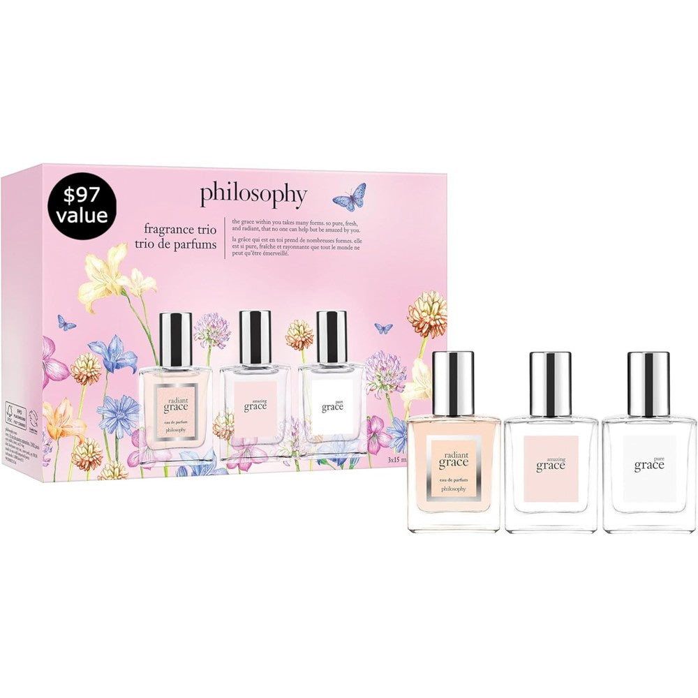 Philosophy Pure Grace women's perfume bottle front view