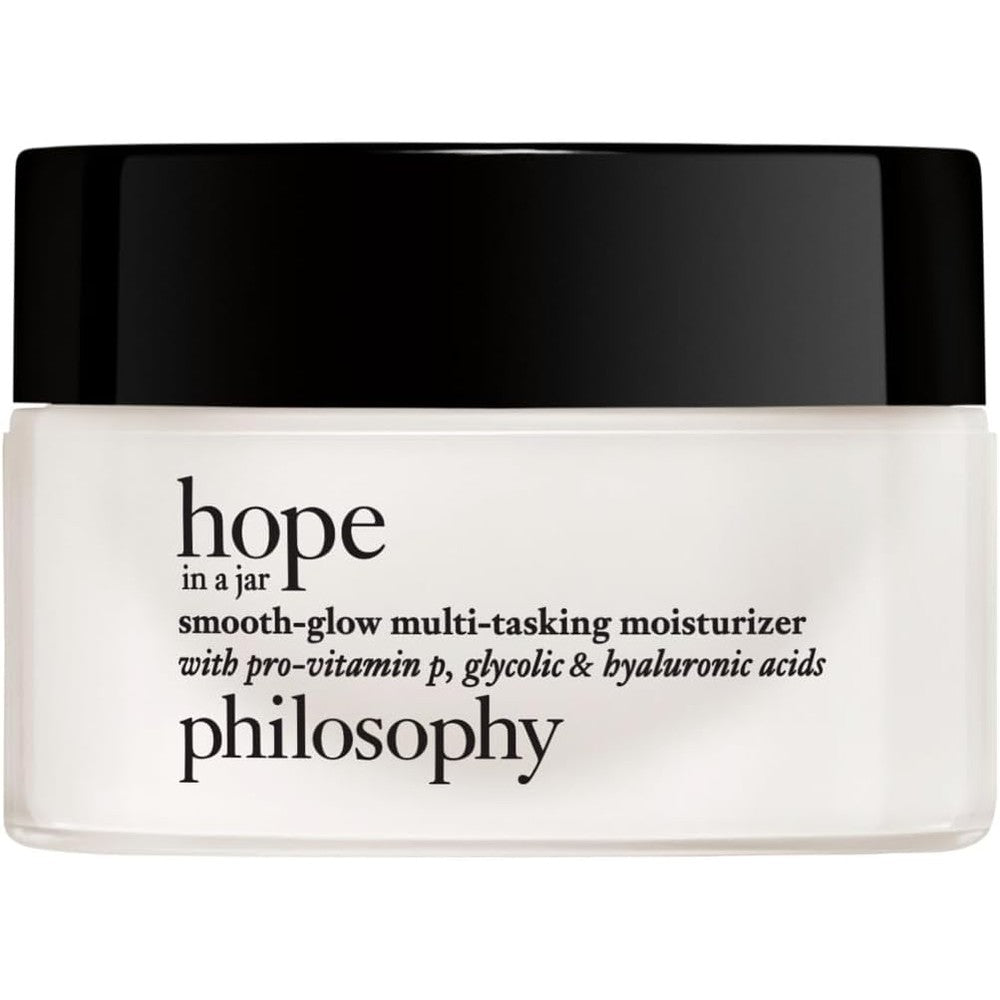 Philosophy Hope in a Jar Smooth-Glow moisturizer front view