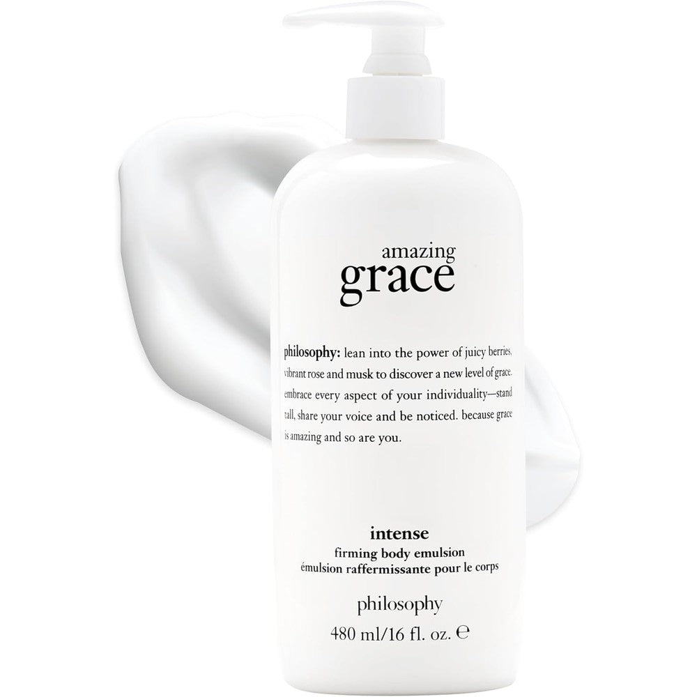 Philosophy Amazing Grace Firming Body Emulsion front bottle view
