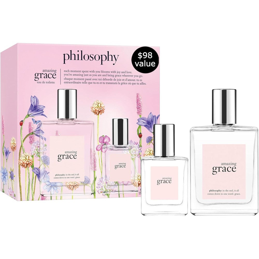 Philosophy Amazing Grace Eau De Toilette front view bottle