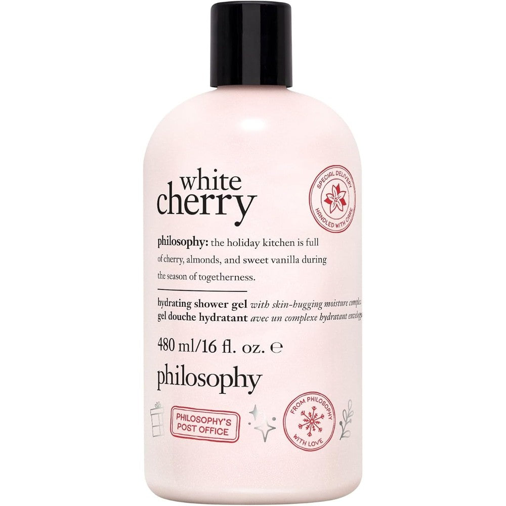 Philosophy Scent-Sational Hydrating Bath and Shower Gel bottle front view