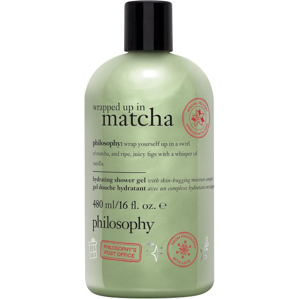 Philosophy Wrapped Up In Matcha Hydrating Shower Gel front view