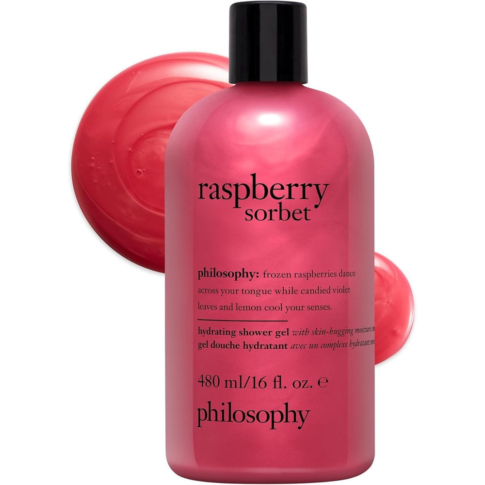 Philosophy Scent Sational Hydrating Bath and Shower Gel front view luxury body wash