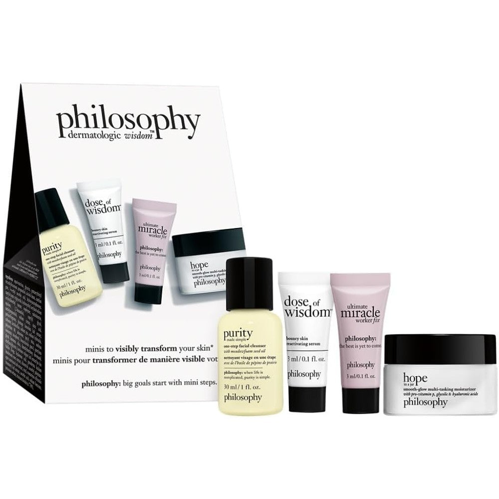 Philosophy Purity Made Simple One Step Facial Cleanser front view bottle