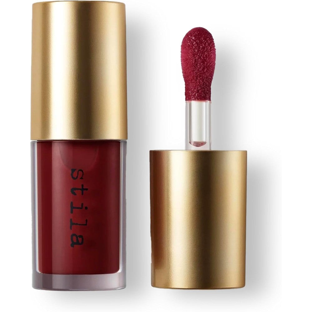 stila Heaven's Dew Gel Lip Oil Hydrating Gloss-Oil Hybrid with Jojoba, Hyaluronic Acid & Antioxidants High-Shine, Non-Sticky Nourishing Finish with Large Applicator