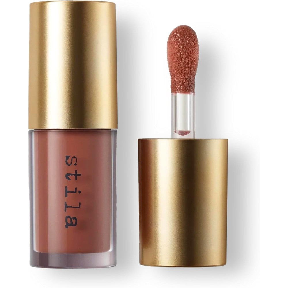 Stila Heaven's Dew Gel Lip Oil Bare Hug front view