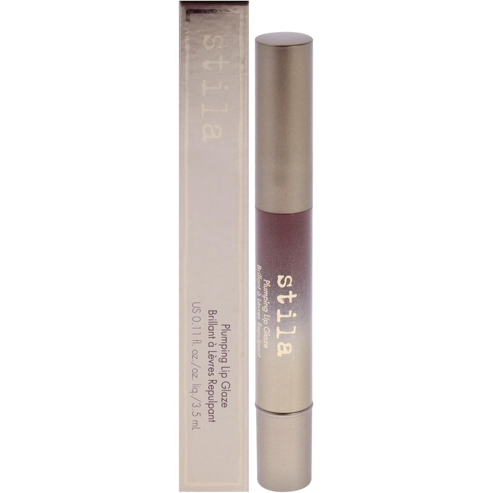 Stila Plumping Lip Glaze click pen packaging front view